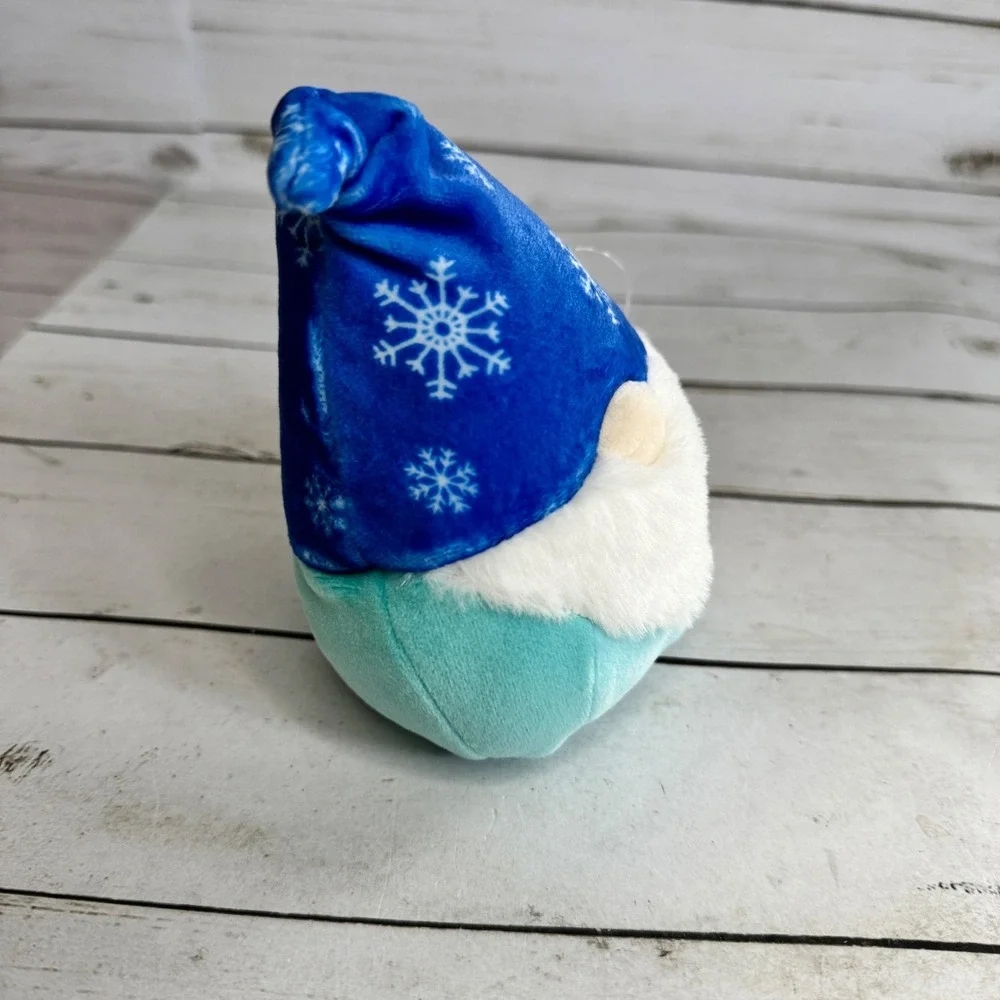 Squishmallows Channing Blue Gnome 4.5
